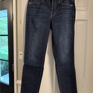 JCrew Blue Women's Jeans Raw Hem